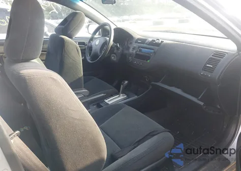 2003 Honda Civic Ex from USA, damaged, VIN 1HGEM22903L061824